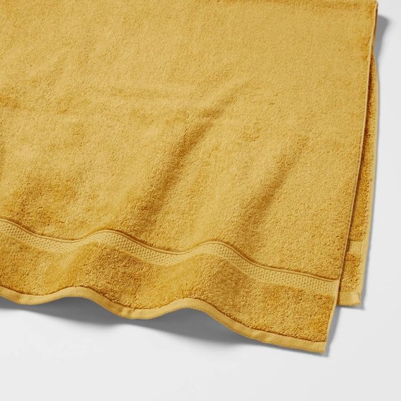 Opalhouse Bath Bath Towel Perfectly Fall Yellow Opalhouse Poshmark